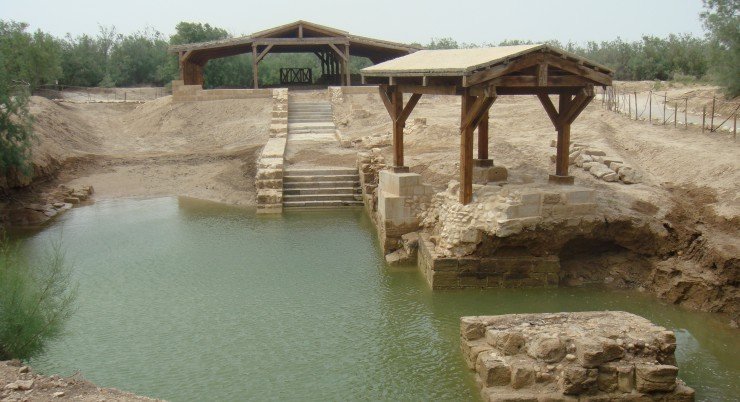 Bethany “ the Baptism site”